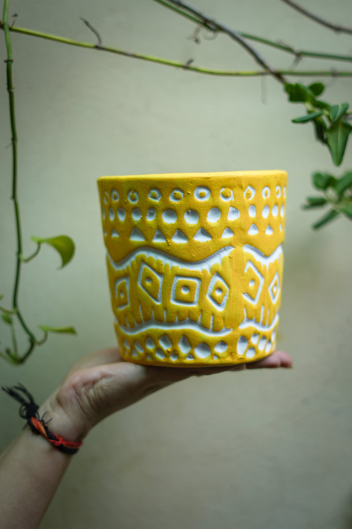 Rustic Charm - Yellow