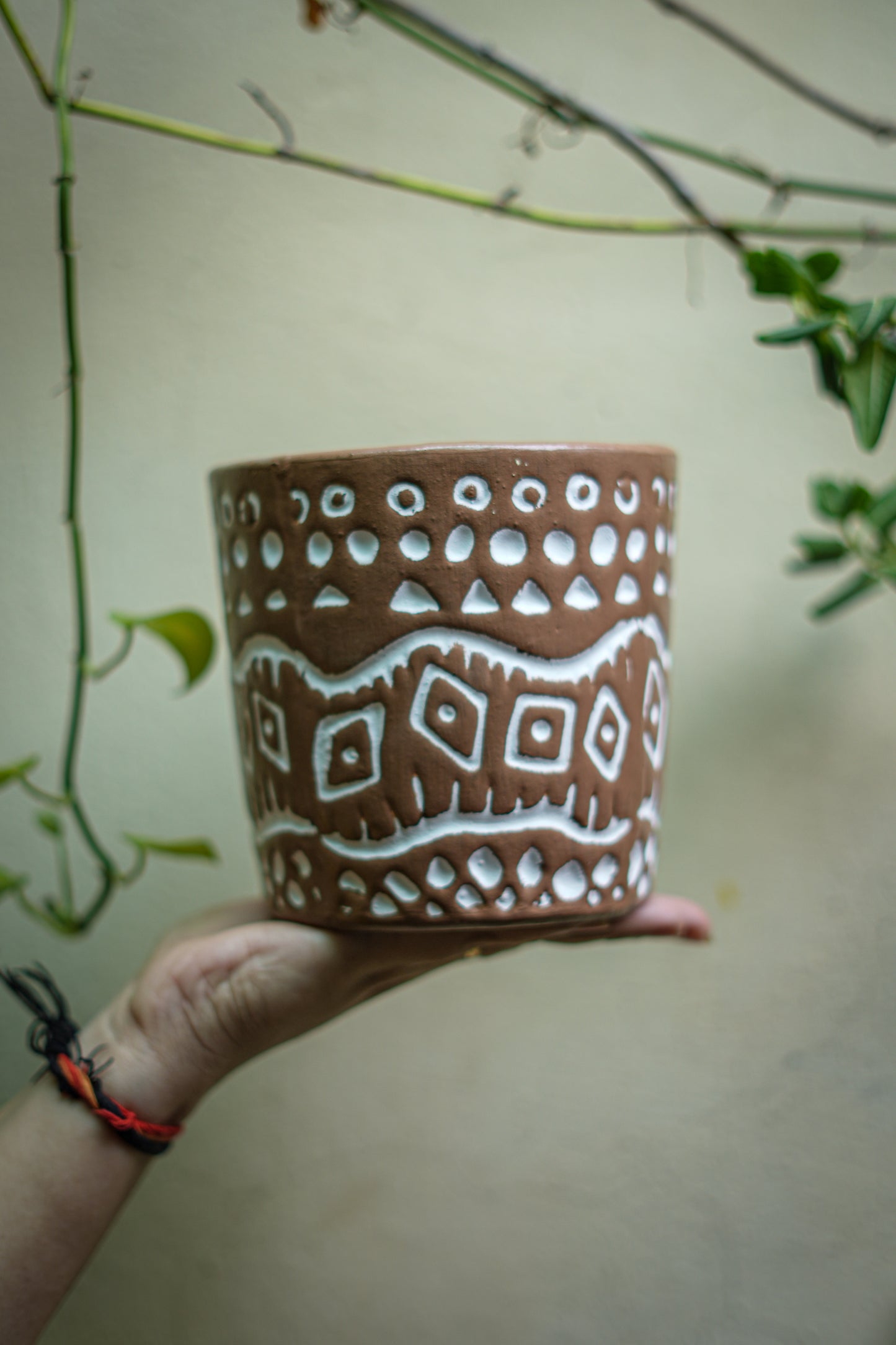 Rustic Charm - Brown