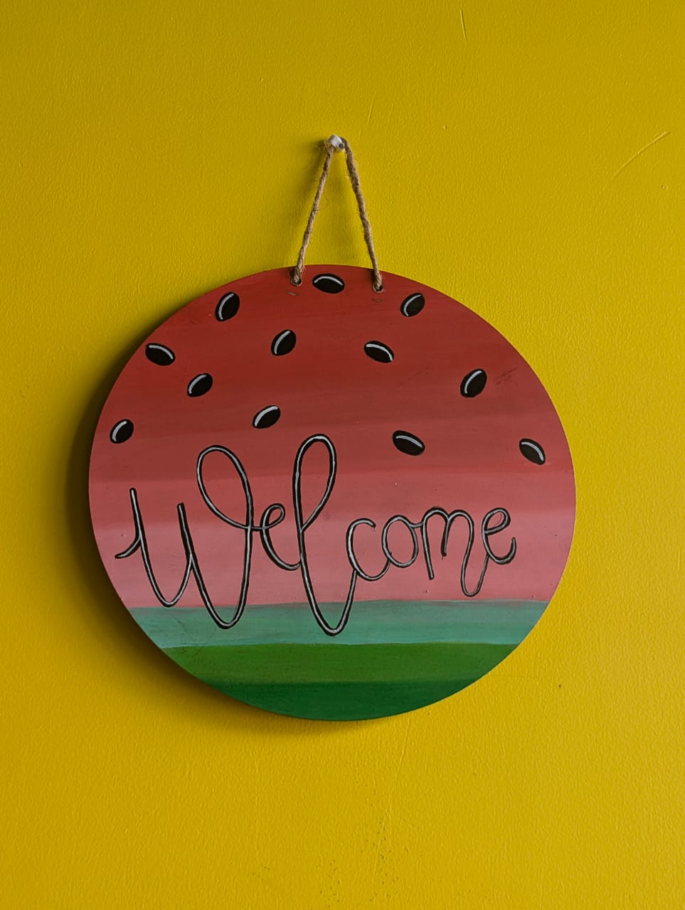 The Watermelon Welcome Plate