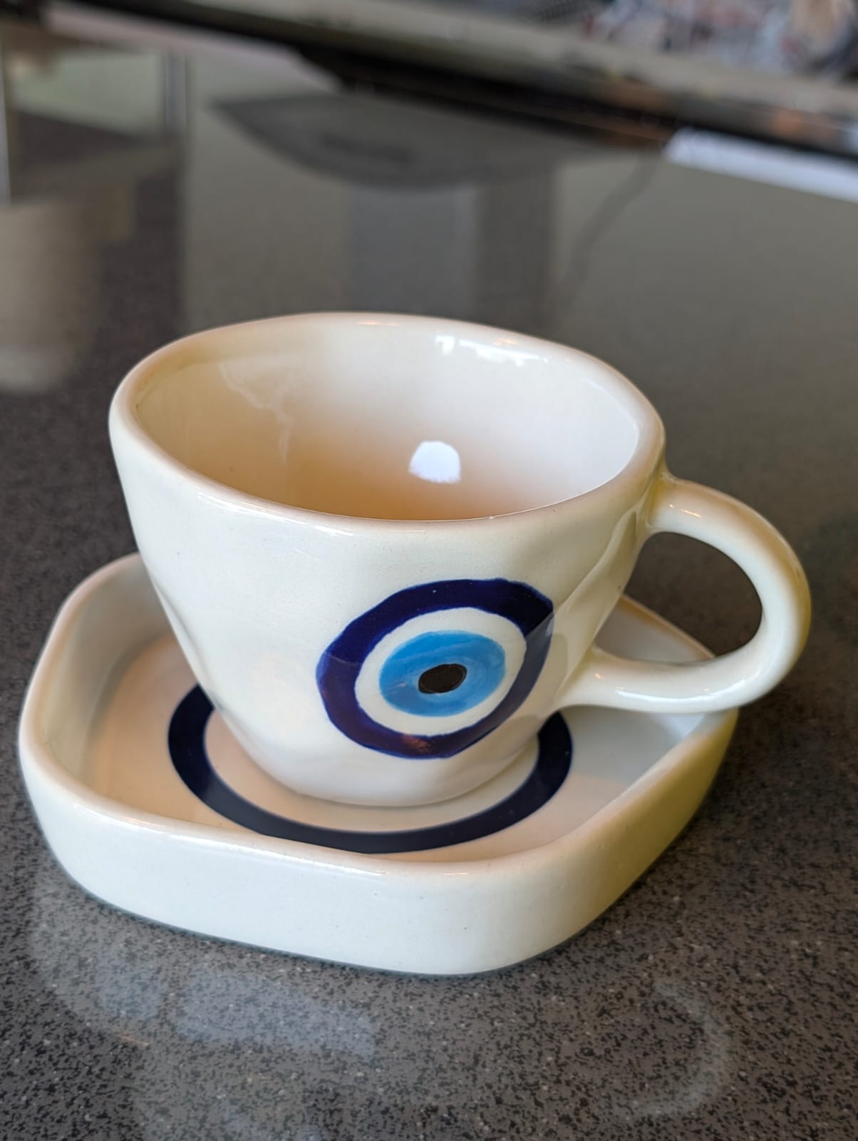 Nazar Charm Coffee Set