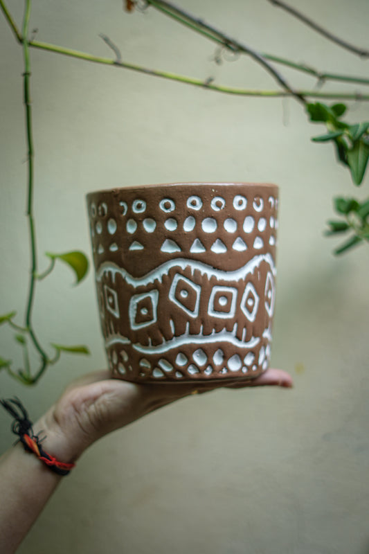 Rustic Charm - Brown