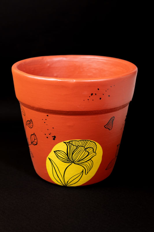 Lotus - Black and Yellow