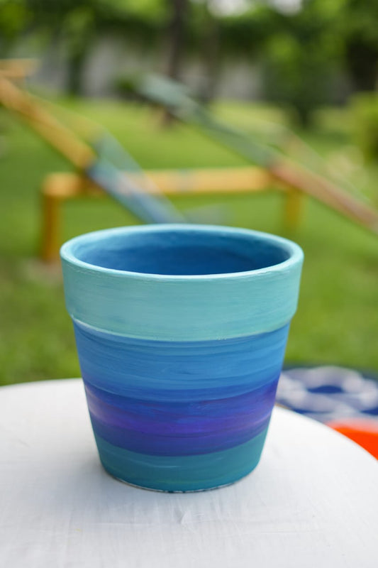 Coastal Charm - Blue