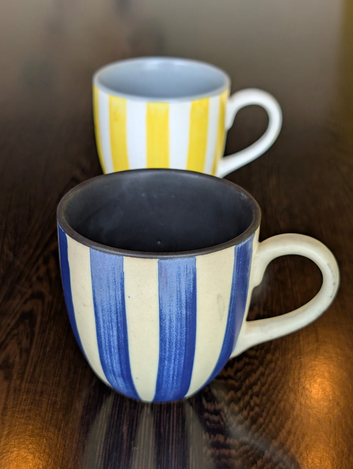 Blue and Yellow Combo