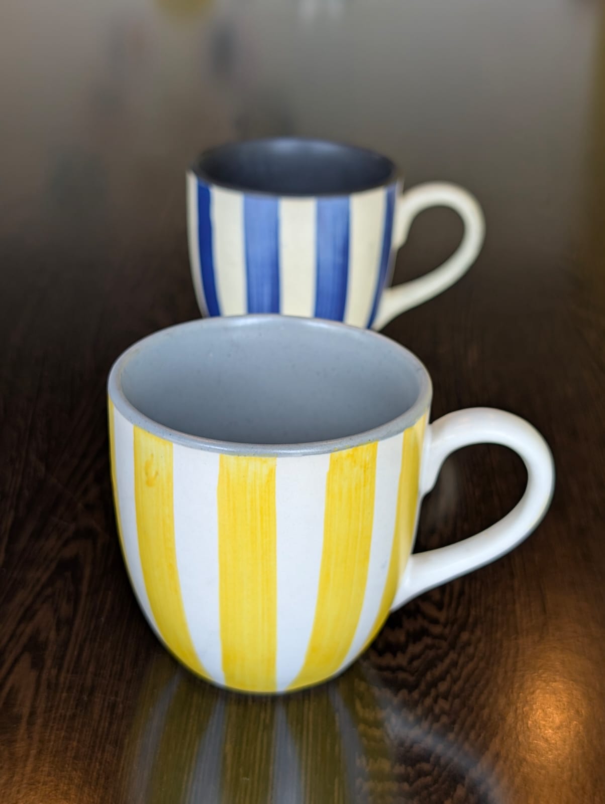 Blue and Yellow Combo