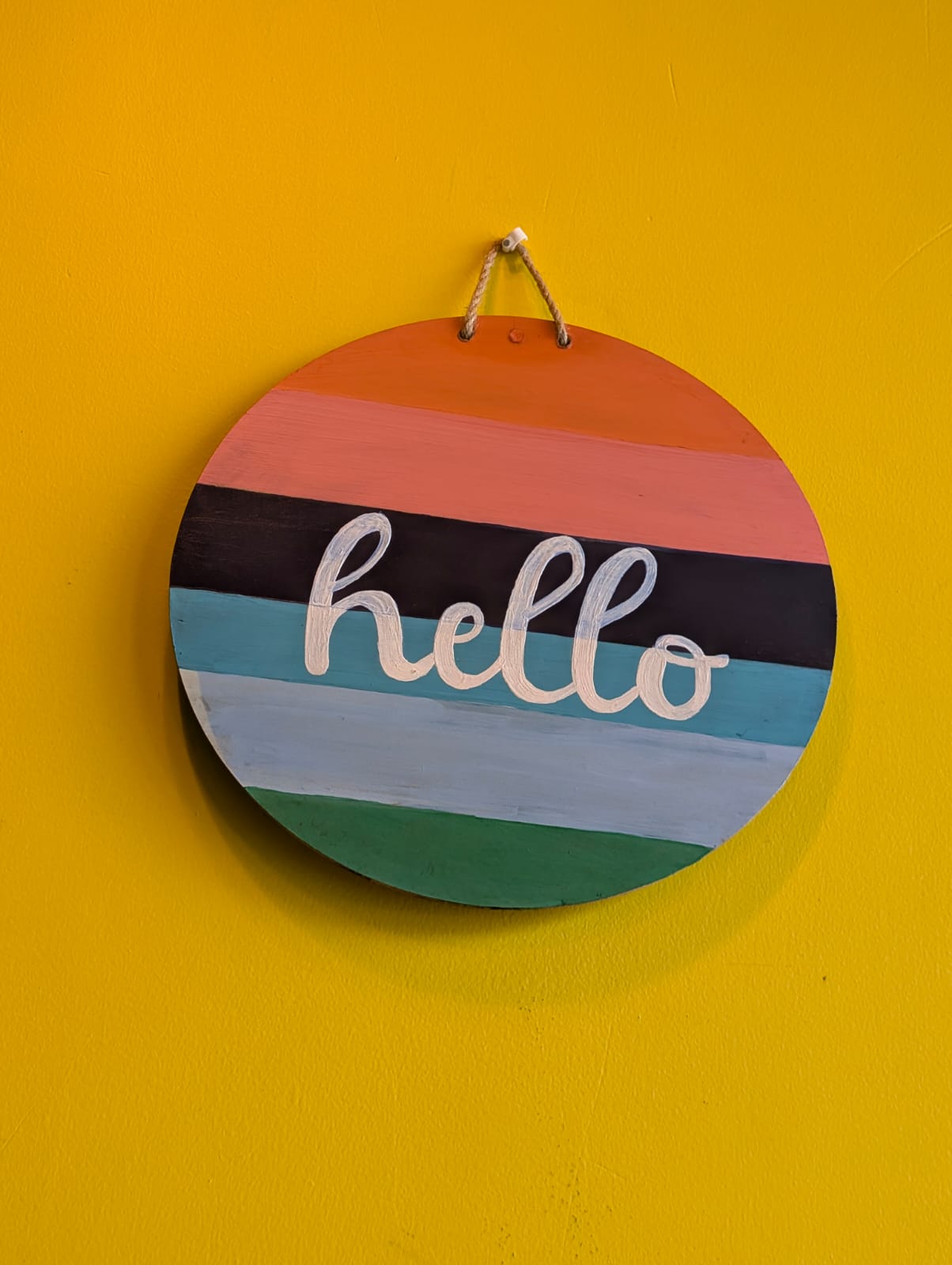 Pastel Colours Hello