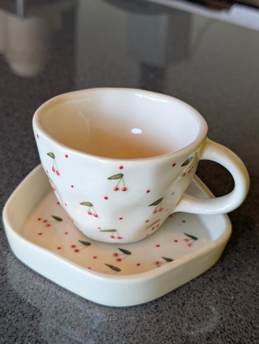 Cherry Blossom Tea Set
