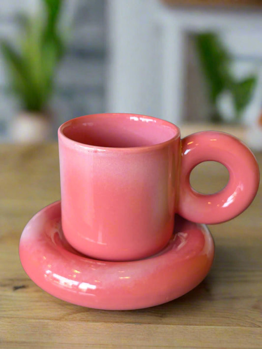 Donut Glaze Mug Set