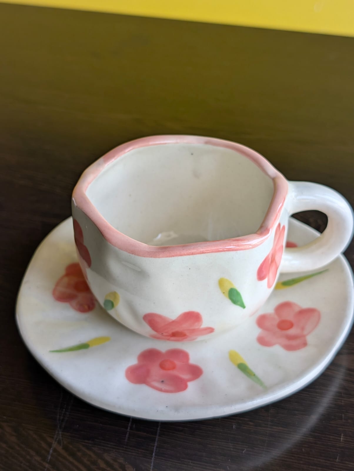 Garden Bloom Espresso Set